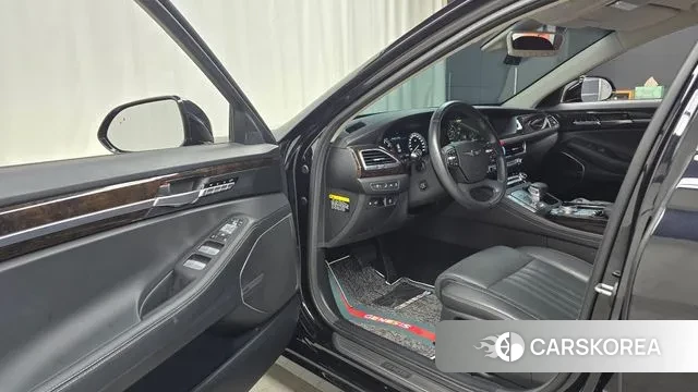 Genesis G90 2020 Черный из Кореи, фото 2