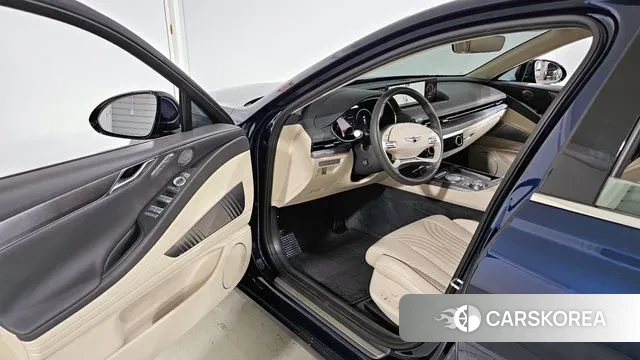 Genesis G80 (RG3) 2020 Синий из Кореи, фото 2