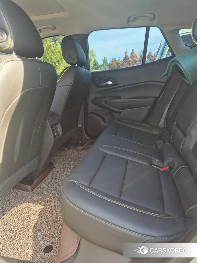 Chevrolet (GM Daewoo) Trax Crossover 2024 Синий нефрит из Кореи, фото 2