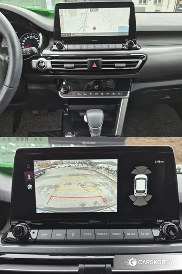 Kia Seltos 2021 Серый из Кореи, фото 2