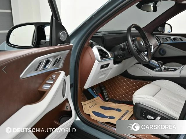 BMW XM (G09) 2023 Зеленый из Кореи, фото 2