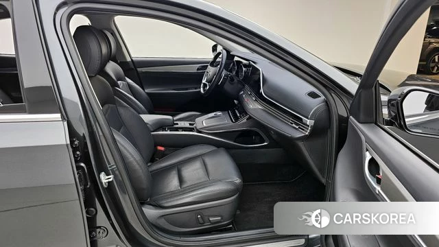 Hyundai The New Grandeur IG 2021 Серый из Кореи, фото 2