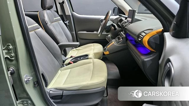 Hyundai Casper 2023 Зеленый из Кореи, фото 2