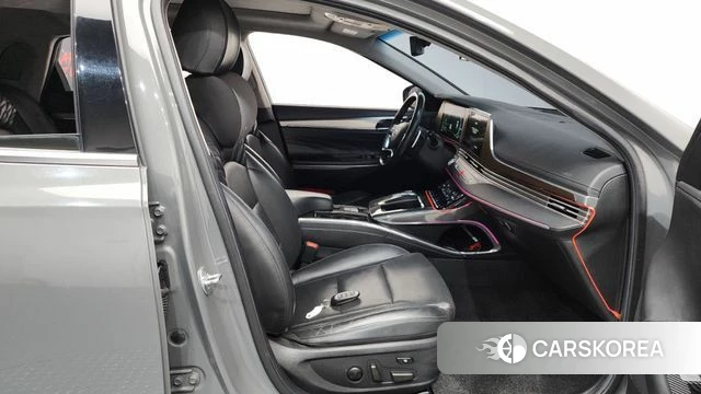 Hyundai The New Grandeur IG 2019 Серебристо-серый из Кореи, фото 2