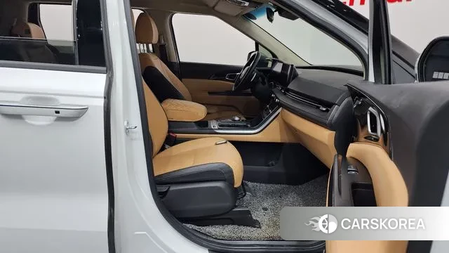 Kia Carnival 4th generation 2021 Белый из Кореи, фото 2