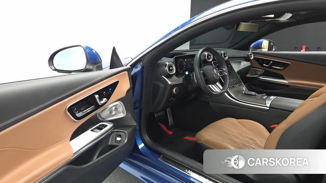 Mercedes-Benz CLE-Class C236 2024 Синий из Кореи, фото 2