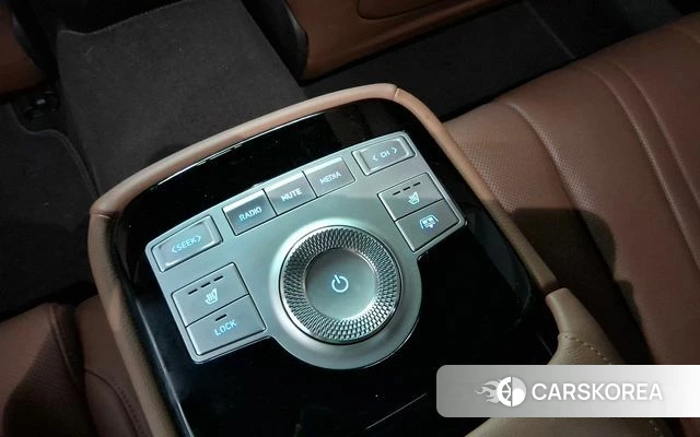 Genesis G80 (RG3) 2022 Черный из Кореи, фото 2