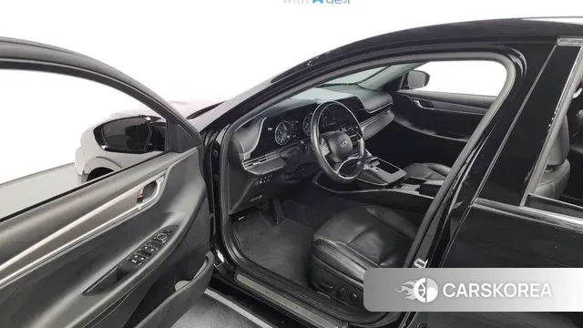 Hyundai The New Grandeur IG Hybrid 2020 Черный из Кореи, фото 2