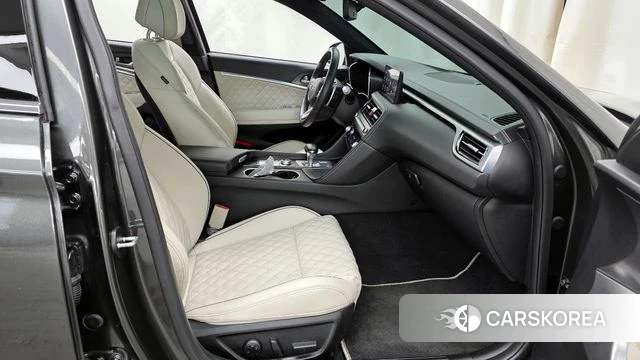 Genesis The New G70 Shooting Brake 2023 Серый из Кореи, фото 2