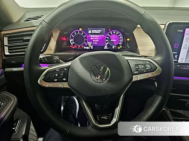 Volkswagen Atlas 2025 Белый из Кореи, фото 2