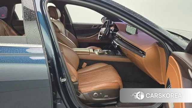 Genesis G80 (RG3) 2020 Синий из Кореи, фото 2