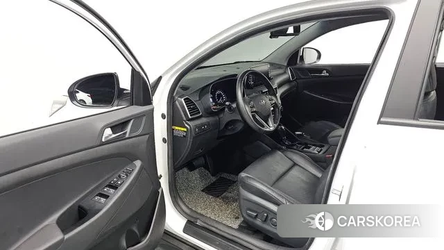 Hyundai All New Tucson 2019 Белый из Кореи, фото 2