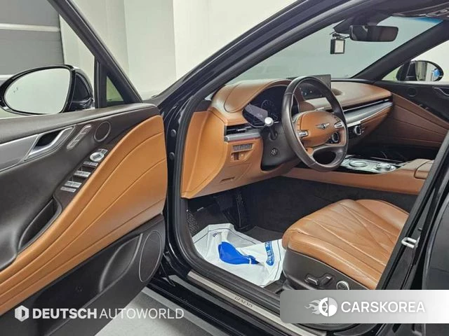 Genesis G80 (RG3) 2021 Черный из Кореи, фото 2