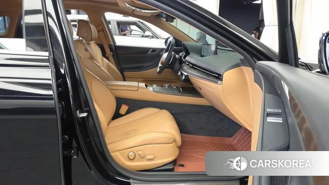 Genesis G80 (RG3) 2023 Черный из Кореи, фото 2