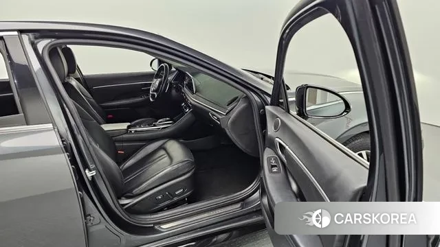 Hyundai Sonata (DN8) 2021 Серый из Кореи, фото 2