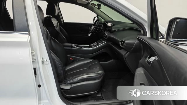 Hyundai The New Santa Fe 2020 Белый из Кореи, фото 2