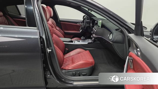 Kia Stinger Meister 2021 Серый из Кореи, фото 2