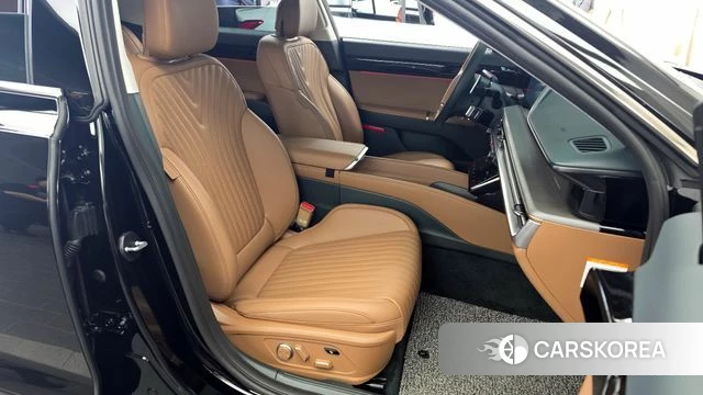 Hyundai Grandeur Hybrid (GN7) 2025 Черный из Кореи, фото 2