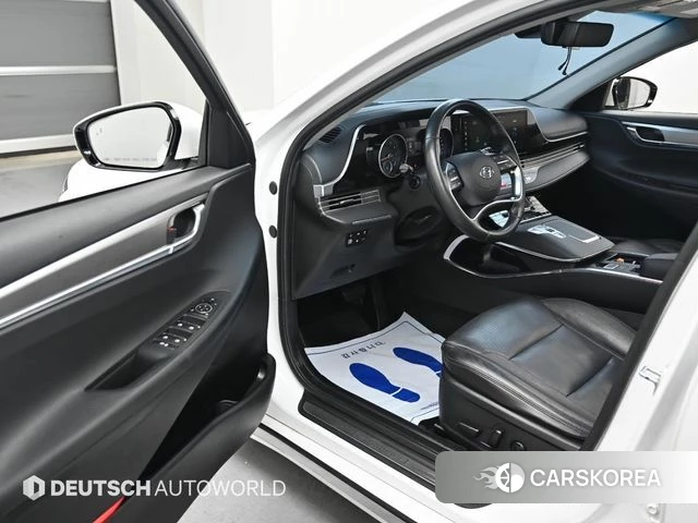 Hyundai The New Grandeur IG 2020 Белый из Кореи, фото 2