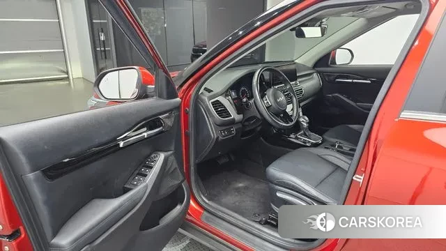 Kia Seltos 2021 Оранжевый из Кореи, фото 2