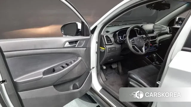 Hyundai All New Tucson 2018 Серебряный из Кореи, фото 2