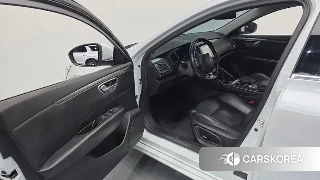 Renault Korea (Samsung) SM6 2018 Белый из Кореи, фото 2