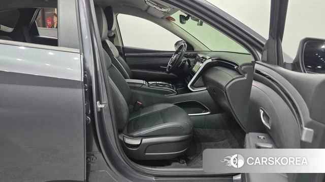 Hyundai Tucson (NX4) 2021 Серый из Кореи, фото 2