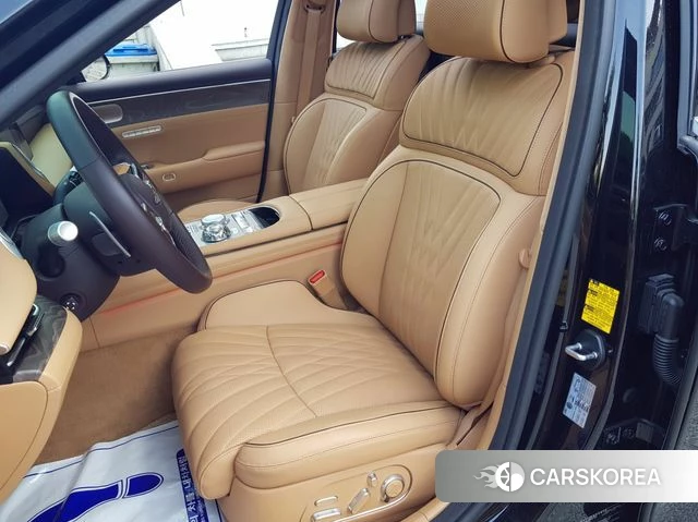 Genesis G90 (RS4) 2022 Черный из Кореи, фото 2