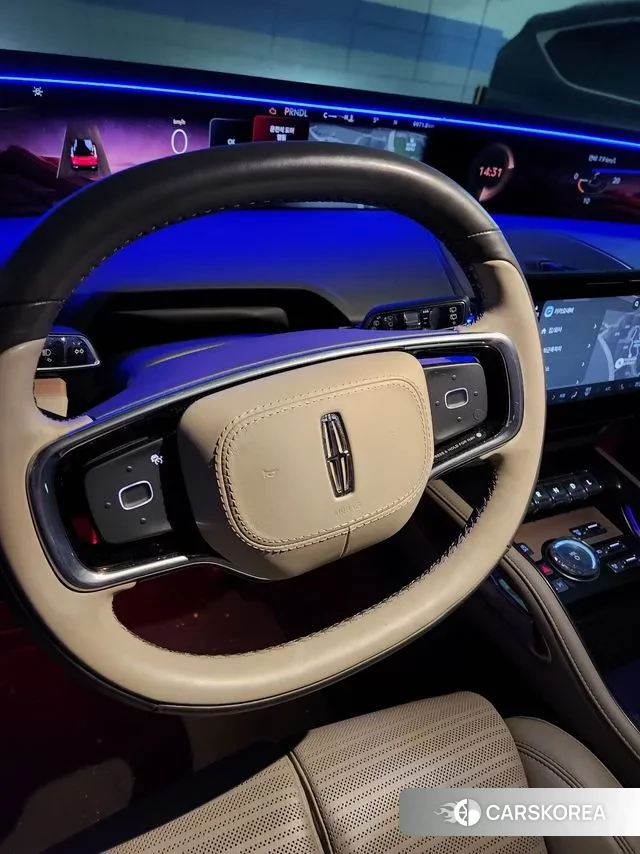 Lincoln Nautilus 2nd Generation 2024 Красный из Кореи, фото 2