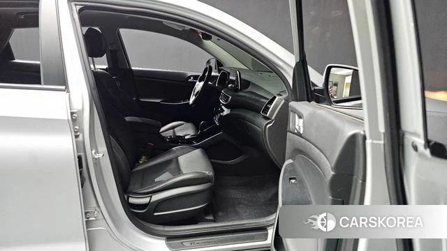 Hyundai All New Tucson 2020 Серебряный из Кореи, фото 2