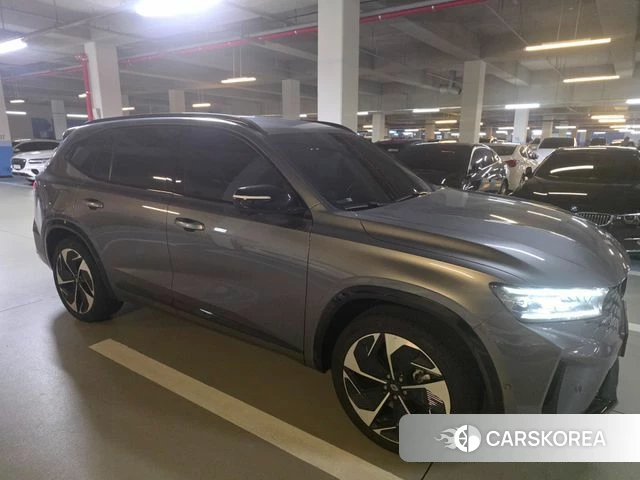 Renault Korea (Samsung) Grand Coleos 2025 Серый из Кореи, фото 2