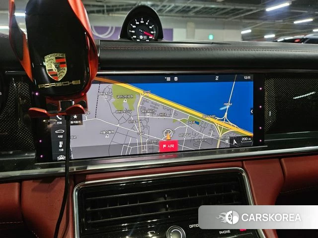 Porsche Panamera (971) 2020 Белый из Кореи, фото 2