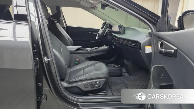 Kia EV6 2022 Серый из Кореи, фото 2