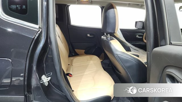 Jeep Renegade 2018 Черный из Кореи, фото 2