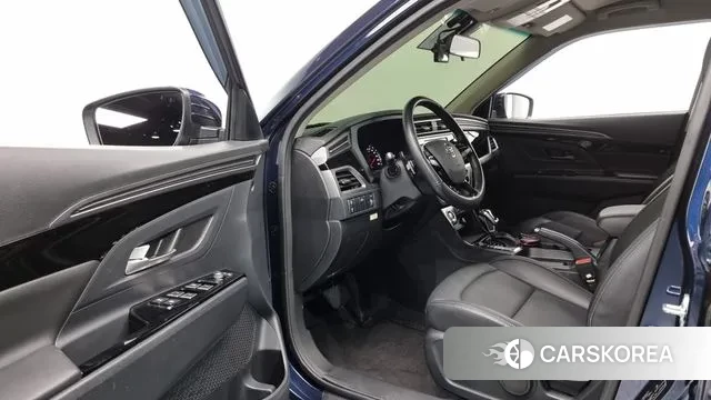 Ssangyong Beautiful Korando 2020 Синий из Кореи, фото 2