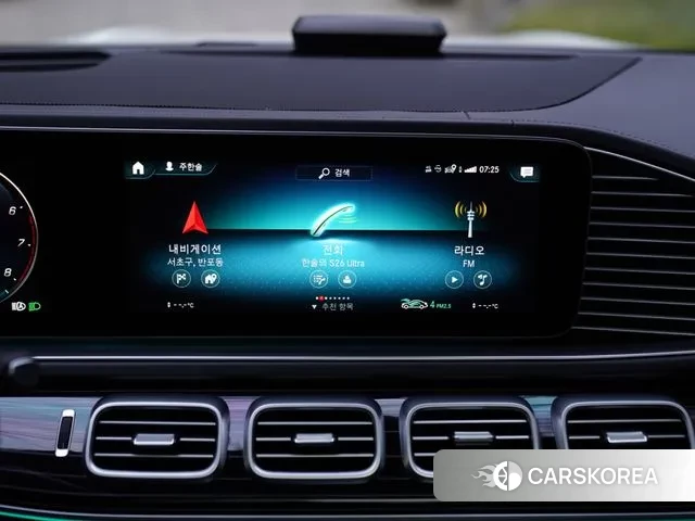 Mercedes-Benz GLS - Class X167 2022 Белый из Кореи, фото 2