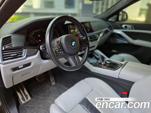 BMW X6M (G06) id 2683658 из Кореи 2