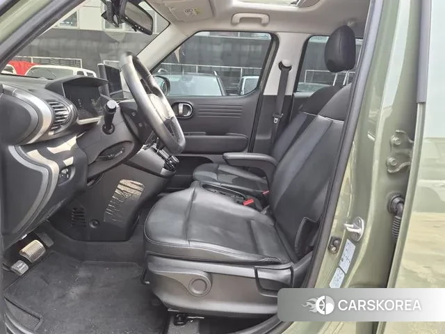 Hyundai Casper 2022 Зеленый из Кореи, фото 2