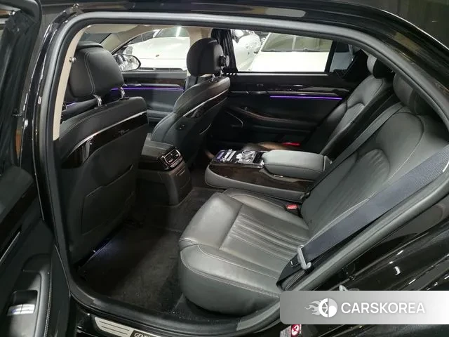 Genesis G90 2018 Черный из Кореи, фото 2