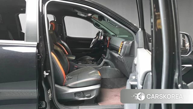 Ford Ranger 4th Generation 2023 Черный из Кореи, фото 2