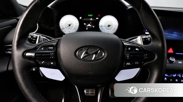 Hyundai Avante (CN7) 2022 Белый из Кореи, фото 2