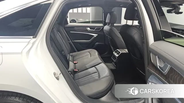 Audi A6 (C8) 2022 Белый из Кореи, фото 2