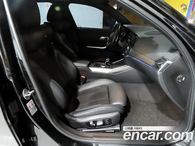 BMW 3 Series (G20) 2021 Черный из Кореи, фото 2