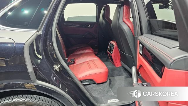 Porsche Cayenne (PO536) 2020 Черный из Кореи, фото 2