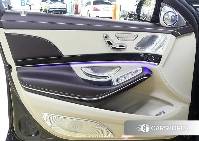 Mercedes-Benz S-Class W222 2020 Черный из Кореи, фото 2