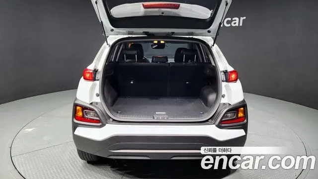 Hyundai Kona 2019 Белый из Кореи, фото 2