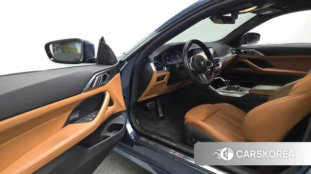 BMW 4 Series (G22) 2022 Синий из Кореи, фото 2