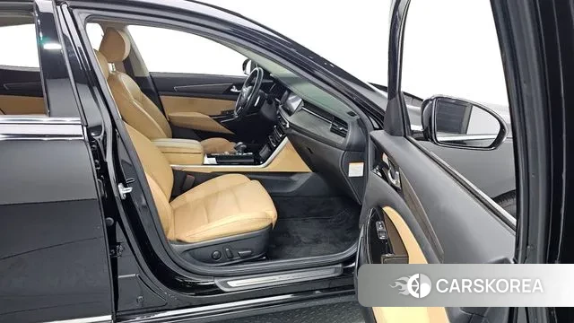 Kia K7 Premier Hybrid 2021 Черный из Кореи, фото 2