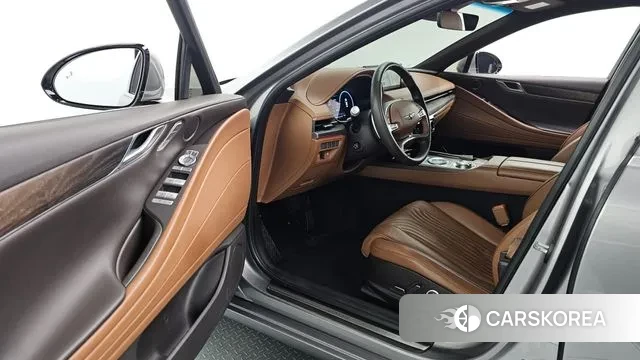 Genesis G80 (RG3) 2021 Серебряный из Кореи, фото 2