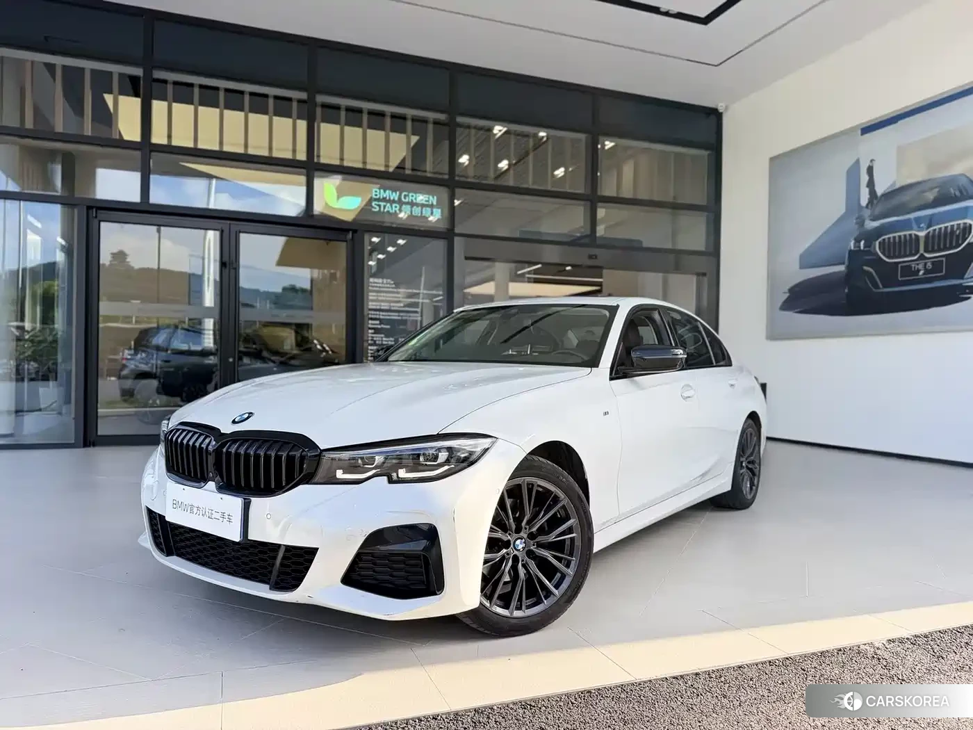 BMW 3 series 2022 Белый из Китая, фото 2